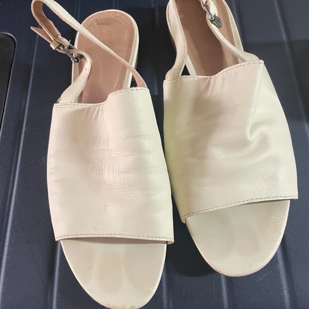 Madewell Leather sandals size 8.5